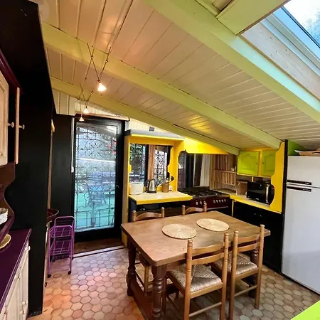 Ferienhaus Maison De Atypique Au Coeur De La Campagne A 10 Mn De La *