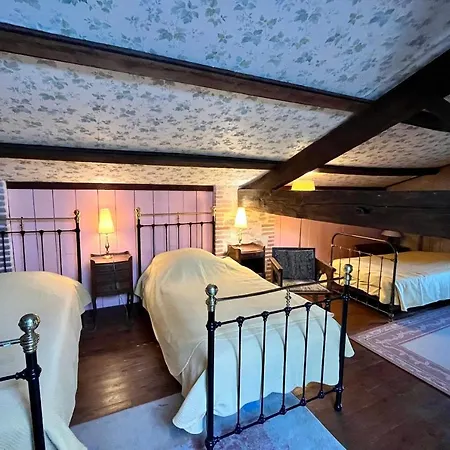 Ferienhaus Maison De Atypique Au Coeur De La Campagne A 10 Mn De La *