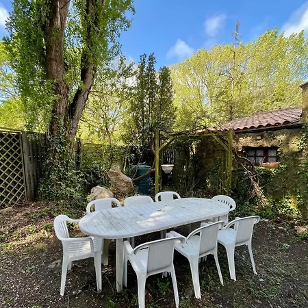 Maison De Atypique Au Coeur De La Campagne A 10 Mn De La